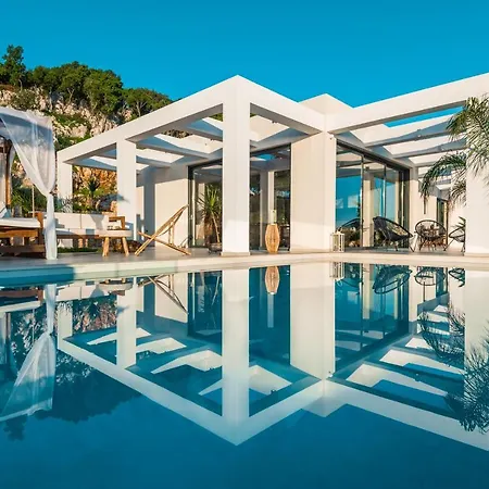 Horizon Luxury Villa Agios Nikolaos  Exterior photo