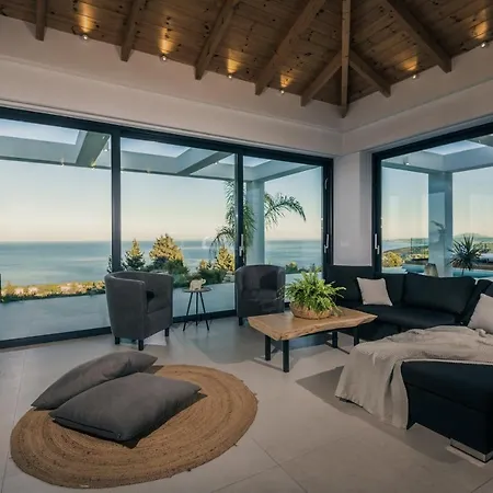 Horizon Luxury Villa Agios Nikolaos  Exterior photo