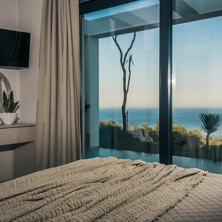 Horizon Luxury Villa Agios Nikolaos  Exterior photo
