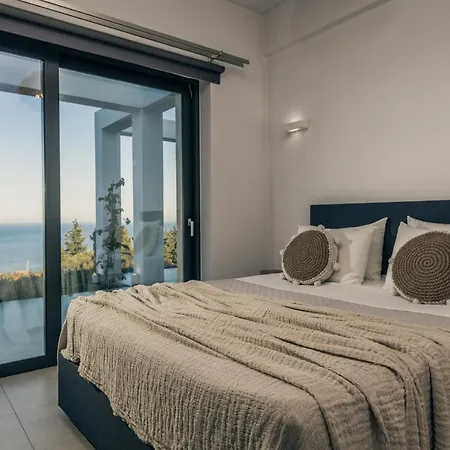 Horizon Luxury Villa Agios Nikolaos  Exterior photo