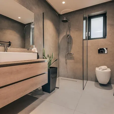 Horizon Luxury Villa Agios Nikolaos  Exterior photo